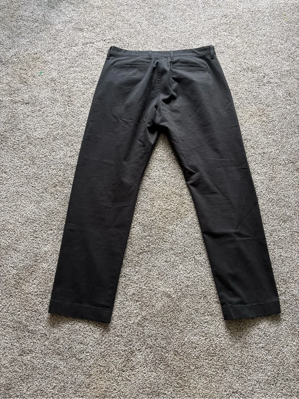 J. Crew Black Chino Pants - Slim Straight